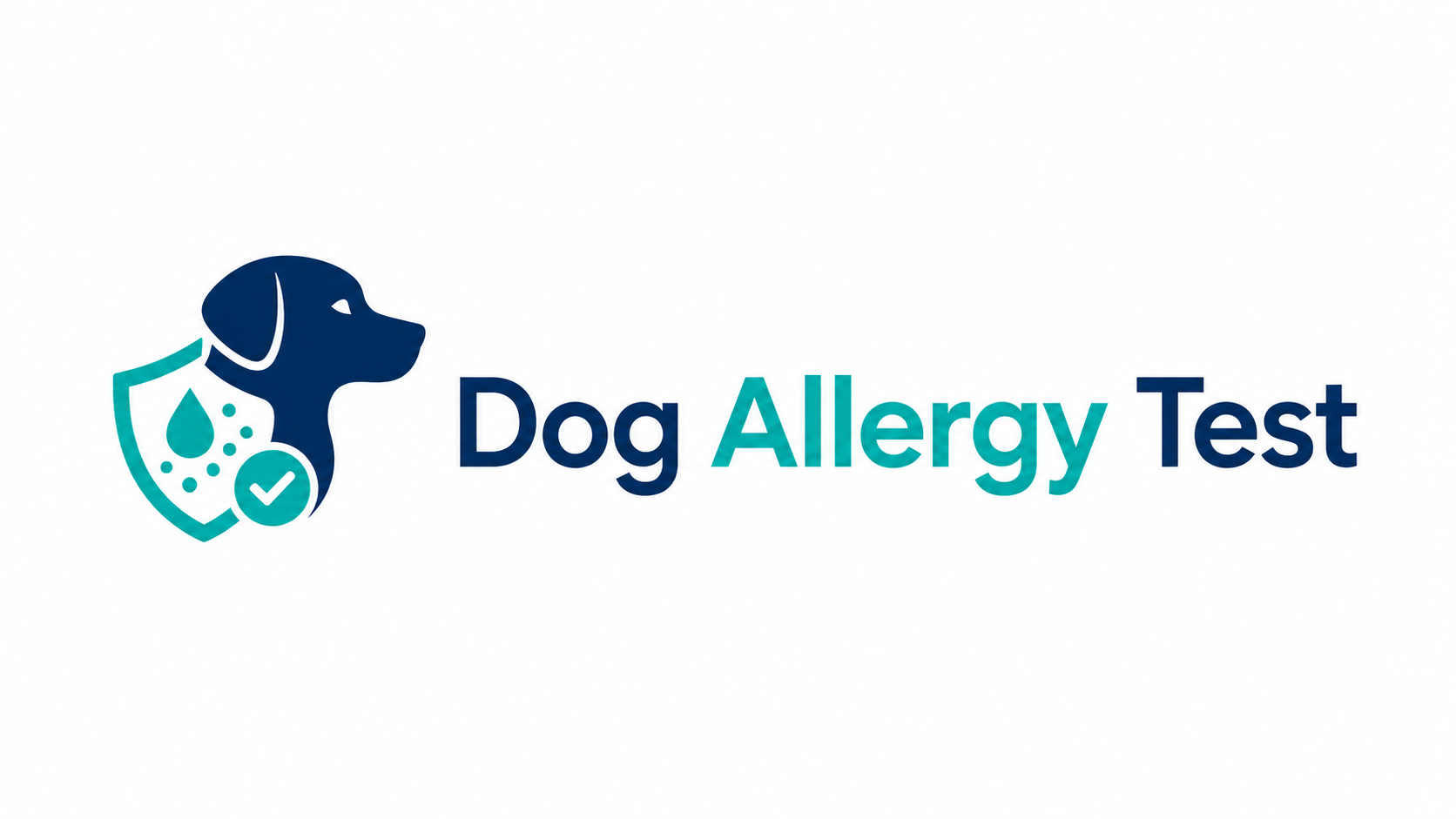 dog allergy test logo