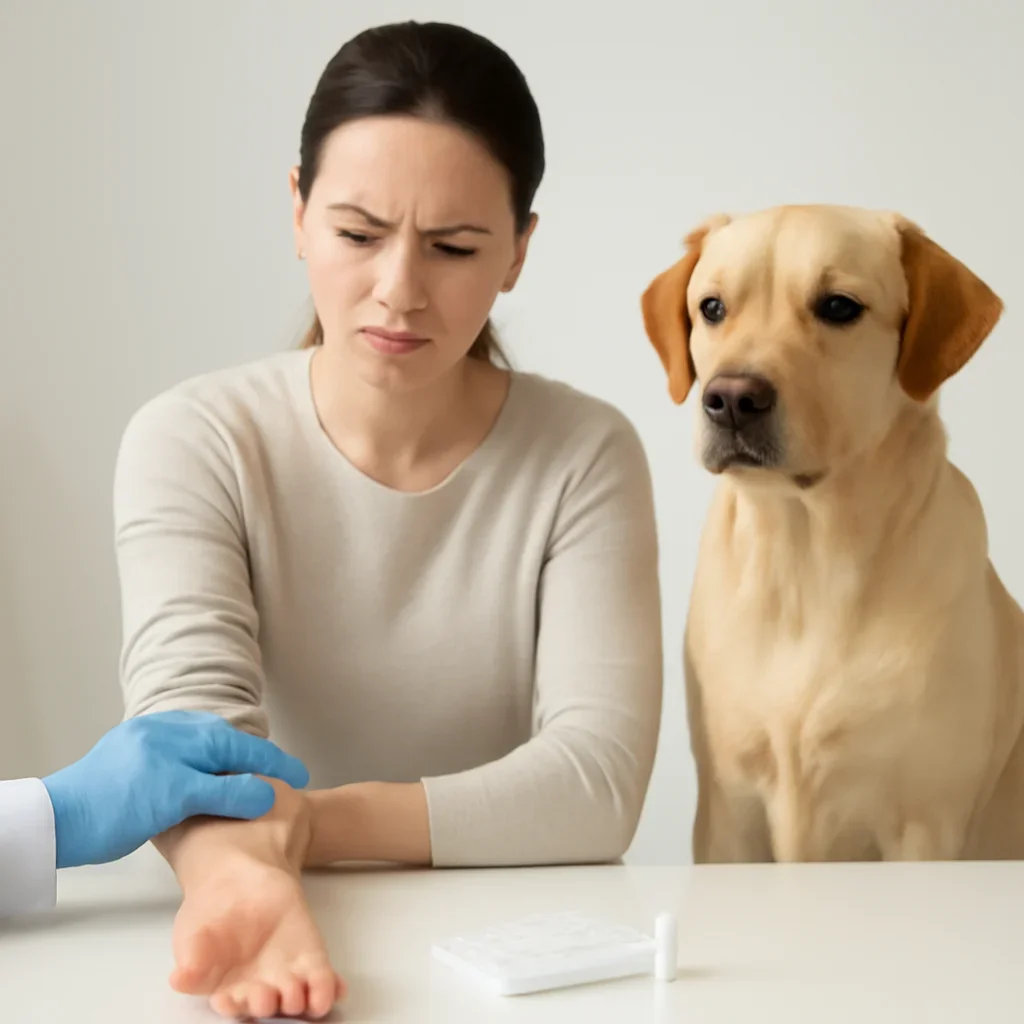 Supporting editorial image for Are Dog Hair Allergy Tests Accurate? content
