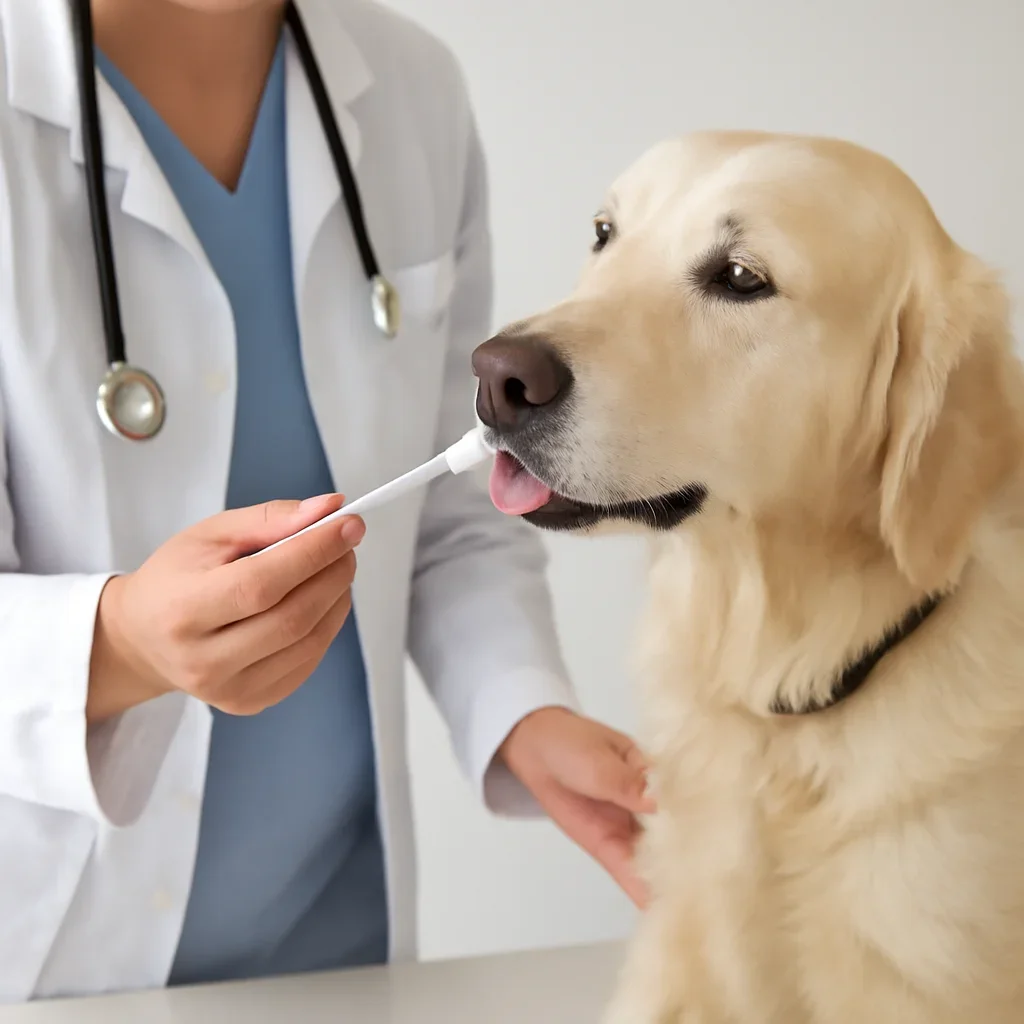 Supporting editorial image for Are Dog Saliva Allergy Tests Accurate? content