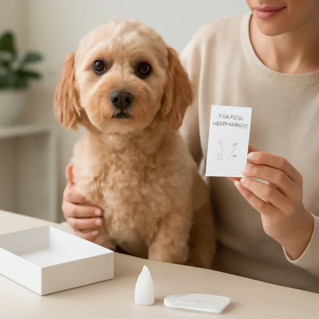 Supporting editorial image for At-Home Dog Allergy Test Reviews Guide content