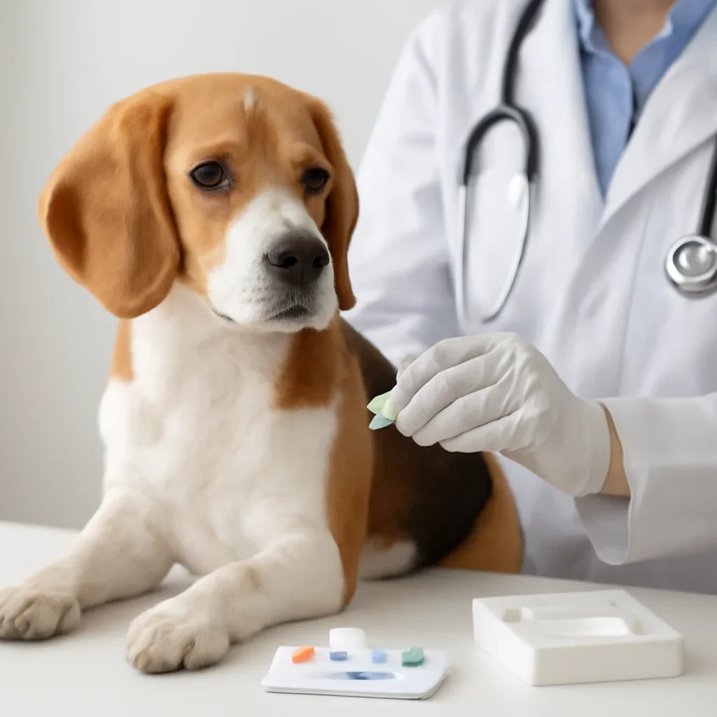 Supporting editorial image for Best Dog Food Allergy Test Options content