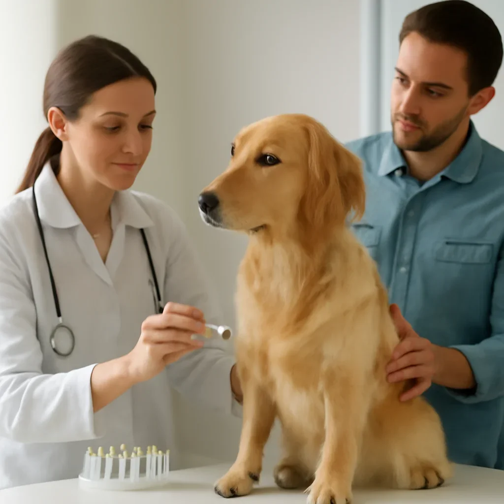 Supporting editorial image for Dog Allergy Test Cost at the Vet content