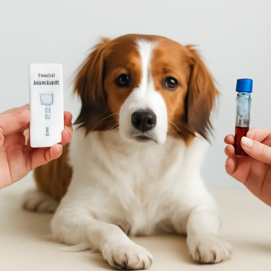 Supporting editorial image for Dog Allergy Test Kit vs Lab Test content