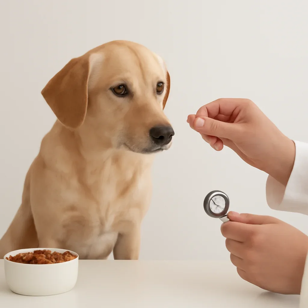 Supporting editorial image for Dog Allergy Test vs Elimination Diet content