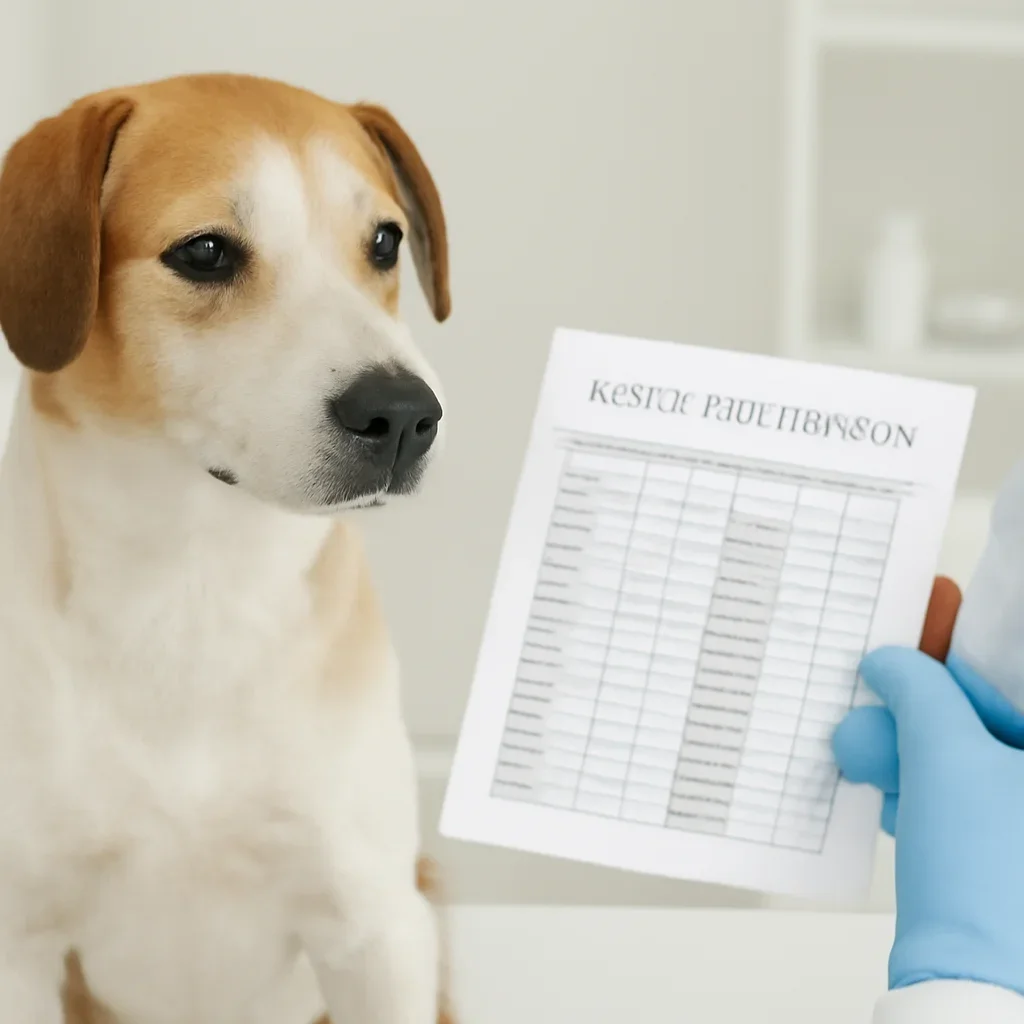 Supporting editorial image for How to Read Dog Allergy Blood Test Results content