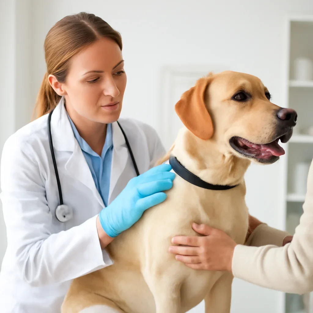 Supporting editorial image for How Vets Test for Food Allergies in Dogs content