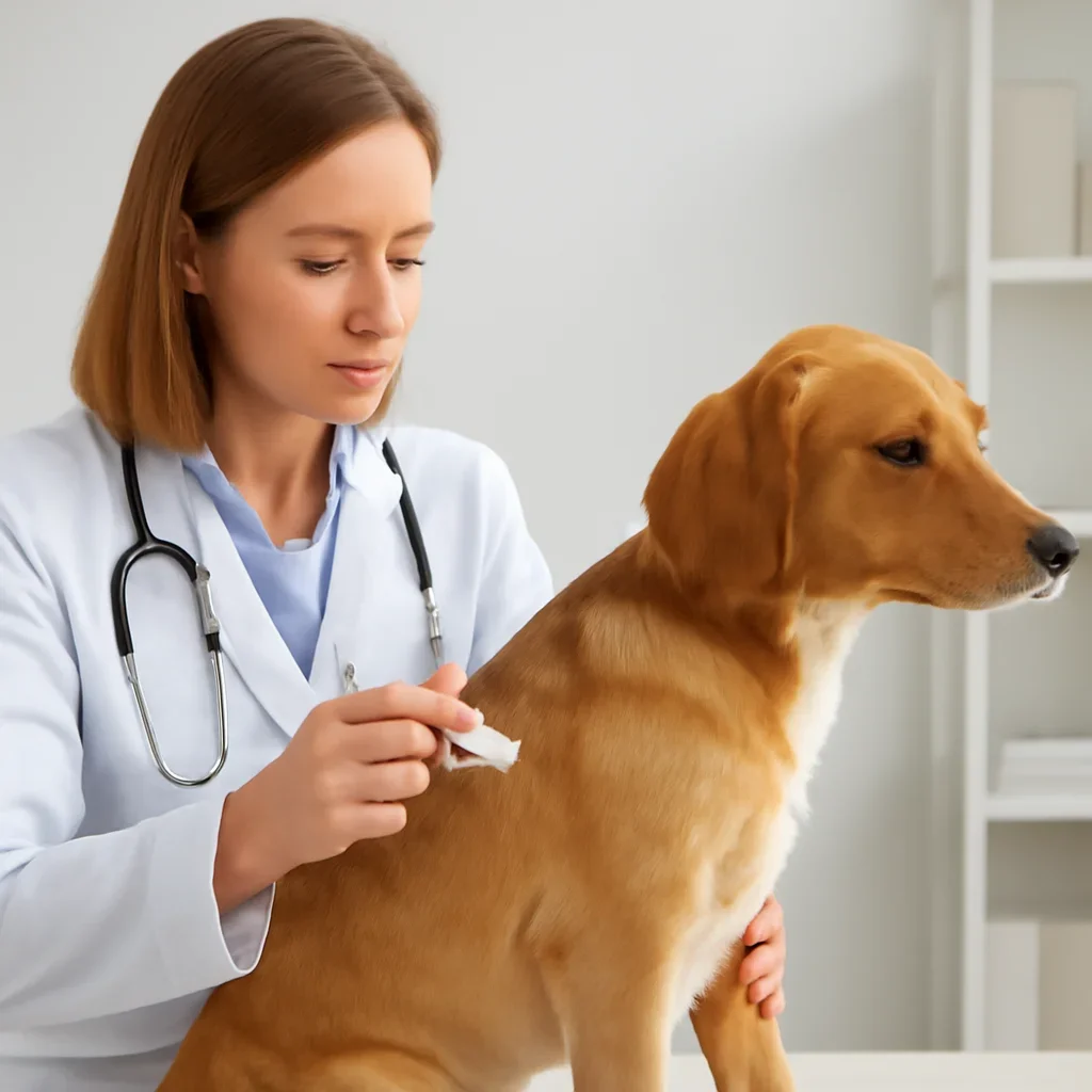 Supporting editorial image for What Is Dog Allergy Testing? content