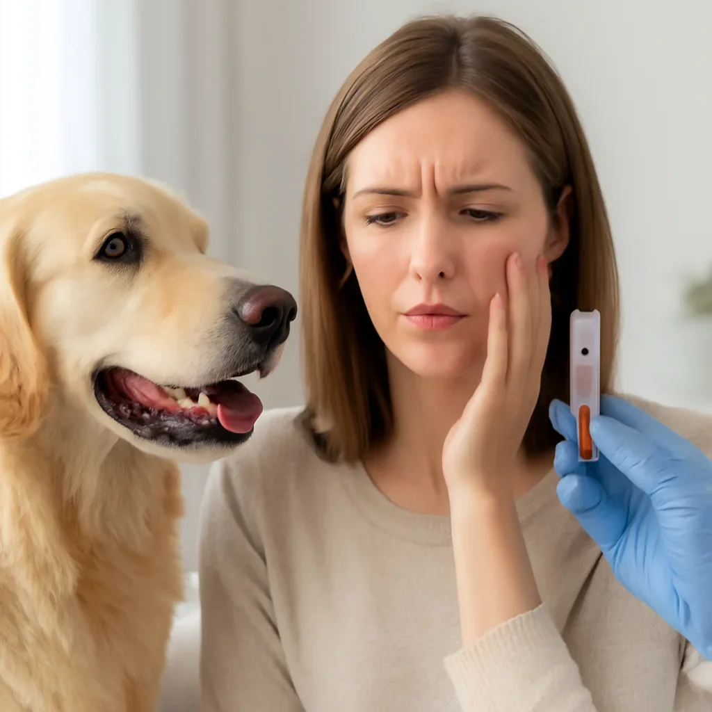 Supporting editorial image for What to Do After a Positive Dog Allergy Test content
