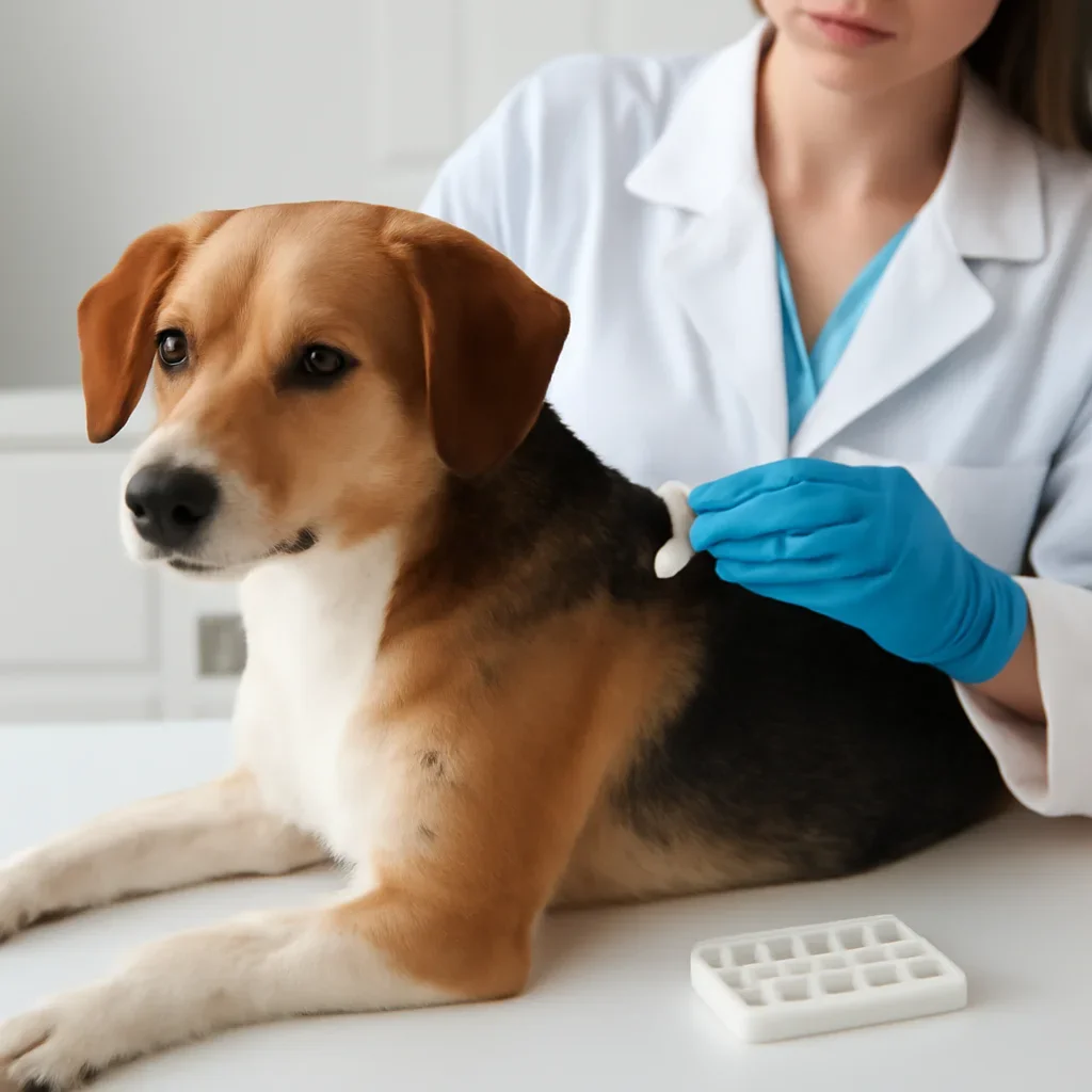 Supporting editorial image for 5Strands Dog Allergy Test Review content
