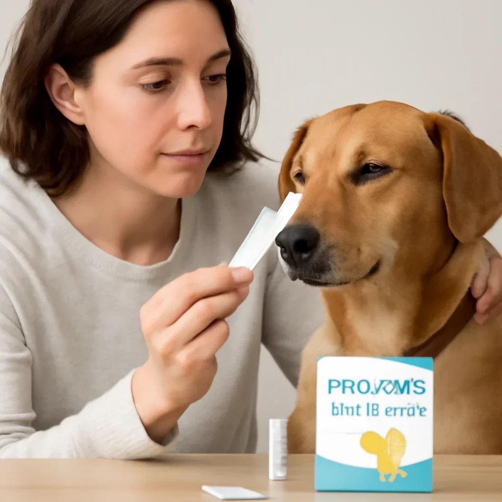 Supporting editorial image for EasyDNA Dog Allergy Test content