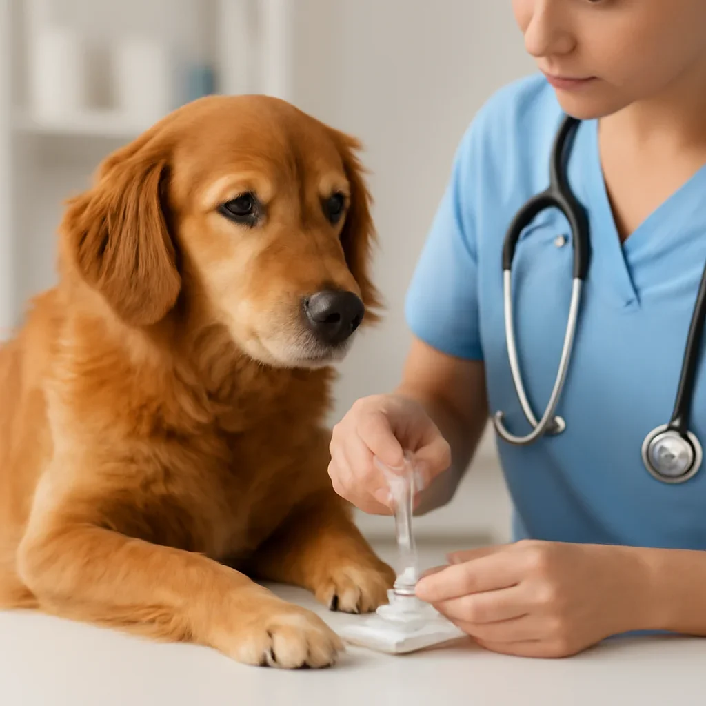 Supporting editorial image for Glacier Peak Dog Allergy Test content