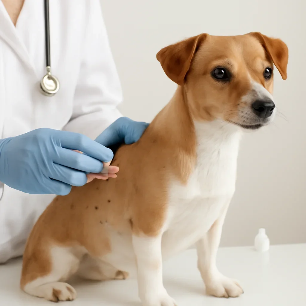 Supporting editorial image for Heska Dog Allergy Testing content