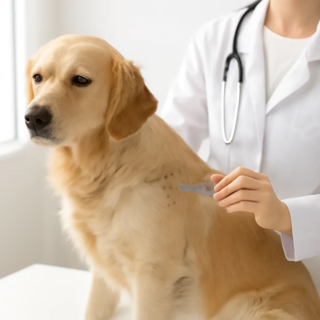 Supporting editorial image for Nextmune Dog Allergy Testing content