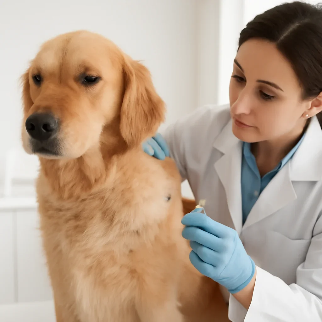 Supporting editorial image for Spectrum Labs Dog Allergy Testing content