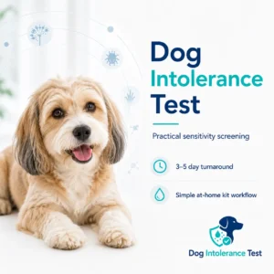 Dog Intolerance Test – Canine Food and Environmental Sensitivity Assessment