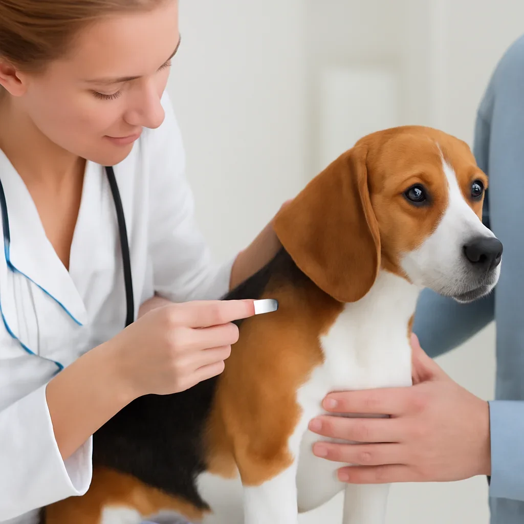 Supporting editorial image for Can Vets Test Dogs for Allergies? content